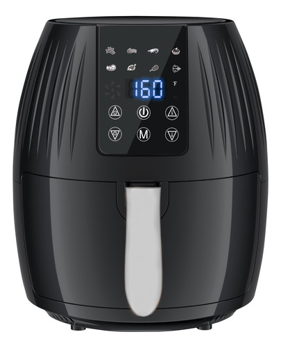 Freidora Air Fryer, Sin Aceite, Sin Aceite, Con Dos Botones,