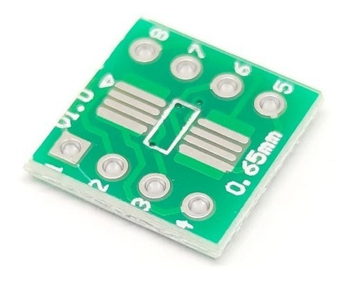 Modulo Adaptador Escalable 8 Pines Smd, Ssop, Soic A Dip