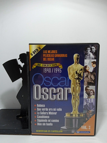 Imagen 1 de 7 de Las Mejores Películas Ganadoras Del Óscar - De Colección