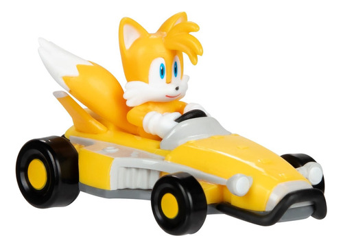 Auto Sonic Team Racing Tails Whirlwind Sport Jakks Dgl Games