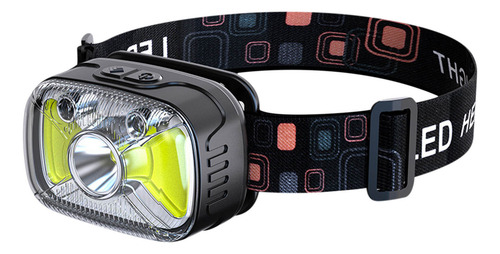 Lámpara Led Destacada Para Acampar Al Aire Libre, Roja, Reca