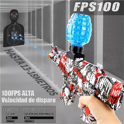Db Pistolas De Hidrogel Ak Rifle De Hidrogel Con Gel Balas R
