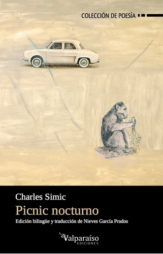 Picnic Nocturno, De Simic, Charles (9 De Mayo De 1938 Belgrado, Serbia). Editorial Valparaíso Ediciones, Tapa Blanda En Español