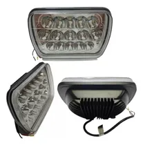 Comprar Faros De 15 Led  7  De Reemplazo Doble Color (blanco Y Ambar