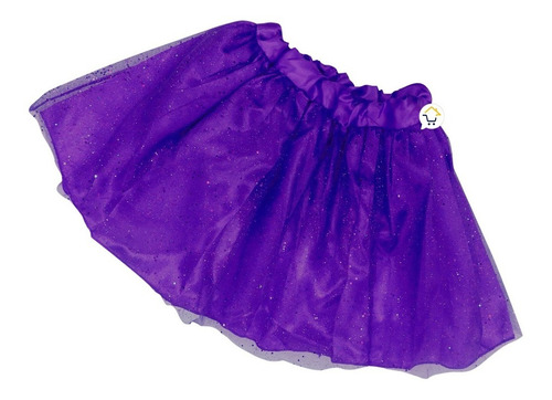 Tutú Purpurina Adulto Falda Ballet Disfraz Halloween Tutu2