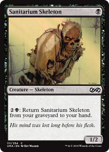 Kits De Magia Magic: The Gathering - Sanitarium Skeleton - F