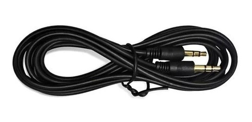 Cable De Audio 3.5 A 3.5 Mini Plug De 5m Pack X5 Unidades!
