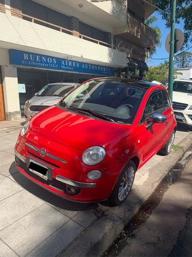 Fiat 500 Lounge At.
