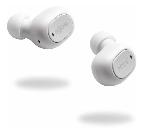Auriculares Earbuds Inalambricos Boompods Waterproof Ipx4 Wh
