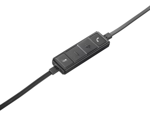 Auriculares Logitech H650 Stereo Headset Negro (Usado)