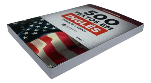 500 Textos Em Inglês: Tradução & Áudios - Jackson Roger (Usado)