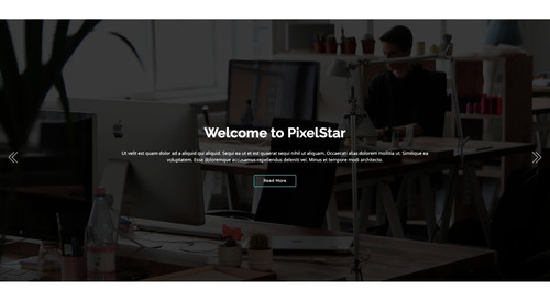 Pixelstar - Plantilla Página Web Para Agencias (freelance)
