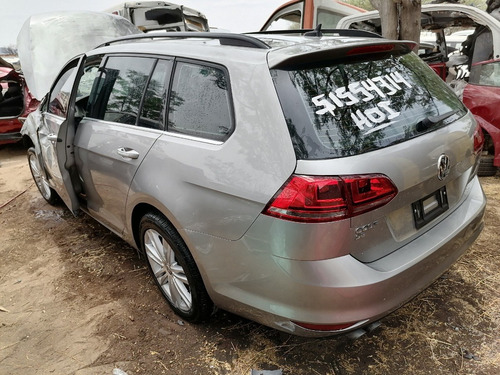 Imagen 6 de 12 de Desarmo Golf Variant Tdi Se Año 2016 Solo Por Partes