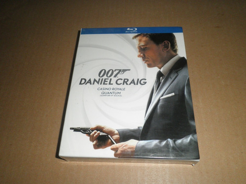 007 James Bond Daniel Craig Lote Blu Rays