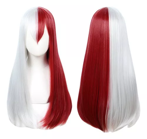 My Hero Academia Cosplay Peluca Todoroki Shoto Hair Mujer | Cuotas sin ...