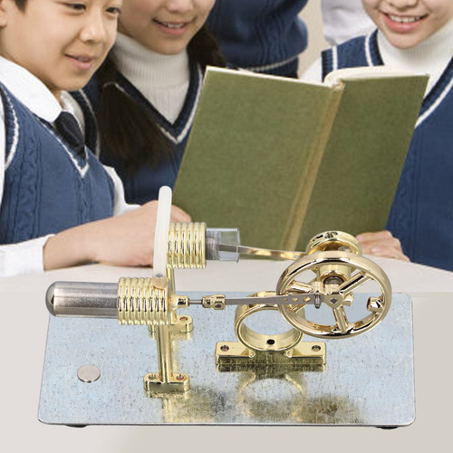 Maqueta De Motor Stirling Educational De 16 Cilindros Scient