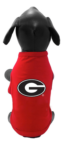 Ncaa Georgia Bulldogs Camiseta De Tirantes Para Perro De Ly.