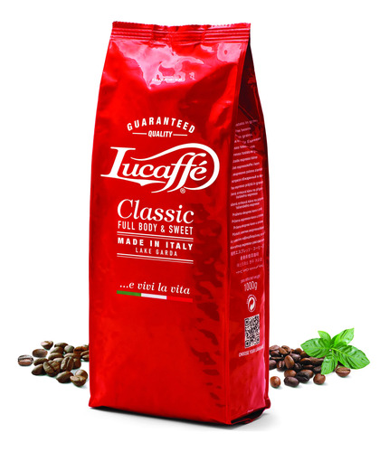 Lucaffe - Cafe Expreso Italiano Clasico, 35.2 Onzas (2.2 Lib