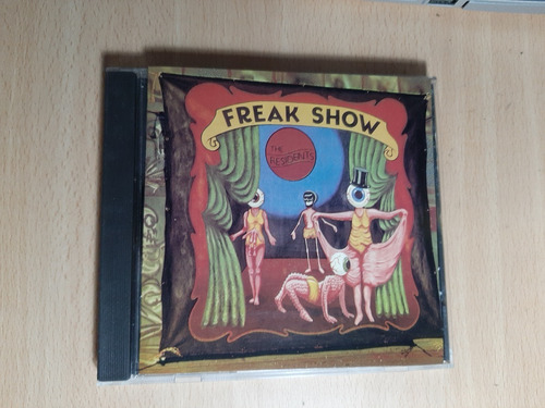 The Residents - Freak Show / 1a Edicion / Canada / Cd