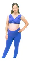Comprar Calza Maternal Con Faja Contenedora Embarazadas Algodon