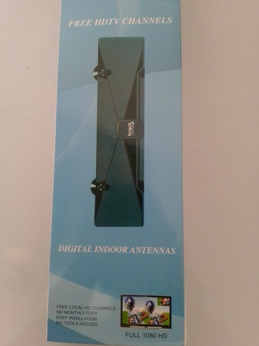 Antena Digital Para Interiores Hdtv Alta Definición