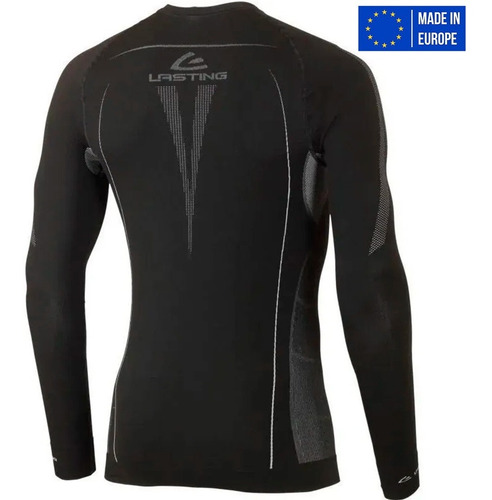 Camiseta Remera Térmica 1ra Piel Hombre - Lasting Marby
