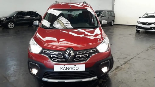 Renault Kangoo Stepway 1.6 Utilitario Argentino Mixto  (rep)