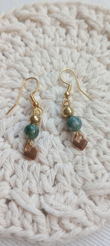 Aro Colgante En Dorado. Eleji Cual Te Gusta