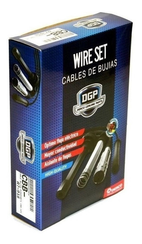 Cables De Bujías Chevrolet Cavalier 46x60x70x76 /502362