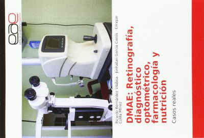 Libro Dmae : Retinografia, Diagnostico Optometrico, Farma...