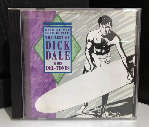 Dick Dale The Best Of Surf Guitar Cd 1989 Usa Vaughan Berry