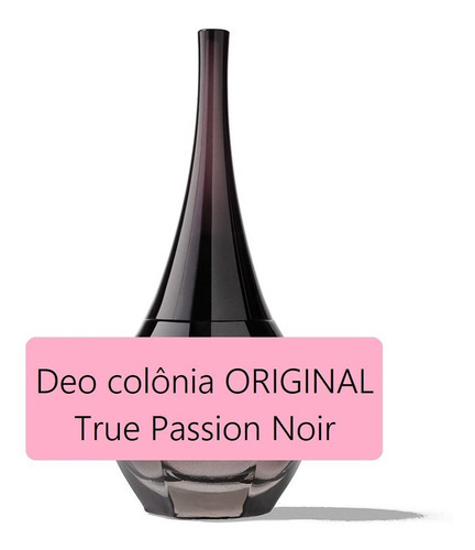 Perfume Mary Kay True Passion Noir Deo Colônia, 60 Ml