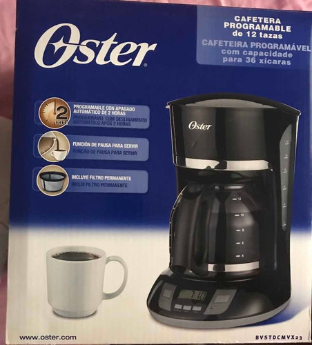 Cafetera Oster 12 Tasas