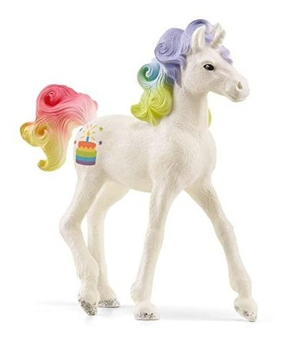 Schleich Bayala, Figura De Juguete De Unicornio Xc6s B