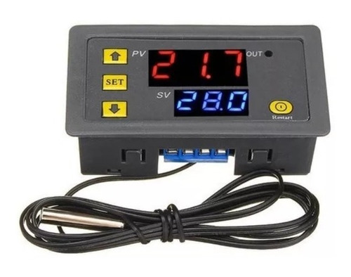 Controlador De Temperatura Termostato Digital 12v W3230