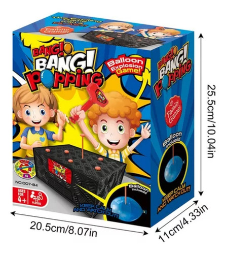 Nuevo Whack A Balloon Game, Juego De Explosión De Globos