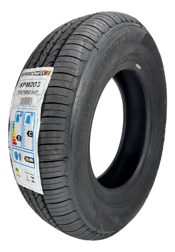 Kit De 4 Pneus Speedmax Spm203 Novos Aro 13 175/75r13 84t