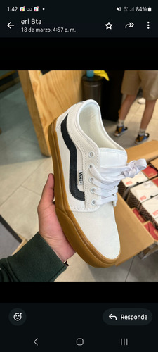 Vans Skate Chukka Low White Gum