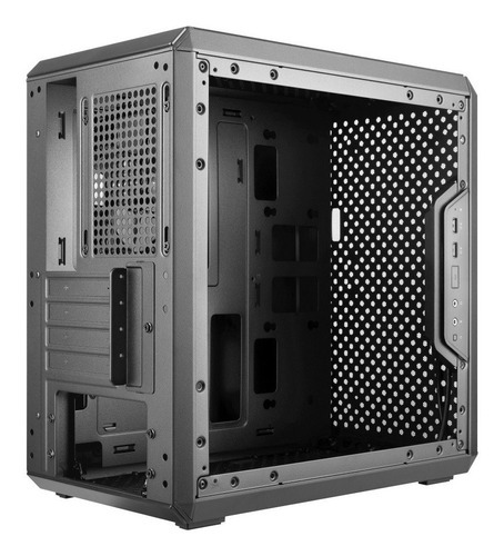 Gabinete Cooler Master Mcb-q300l-kann-tuf Usb 3.1 Sin Fue /v Color Negro
