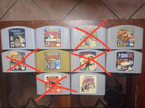 Coleccion De Juegos De Nintendo 64