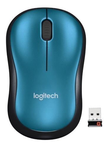 Mouse Logitech M185 Nano Wireless (910-003636) Blue