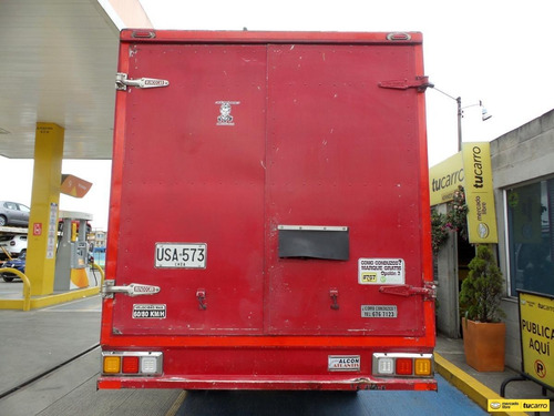 Imagen 6 de 25 de Chevrolet Nkr Camion Furgon