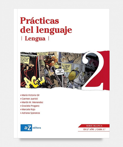 Prácticas Del Lenguaje 2 Serie Blanca - Ed. Az