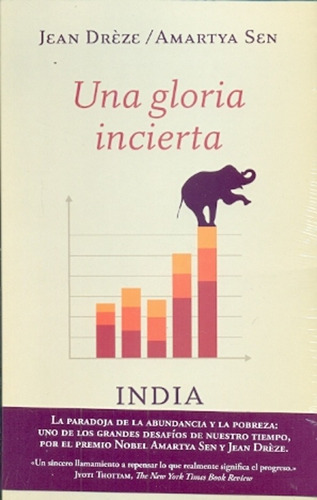 Una Gloria Incierta - India  - Dreze Jean , Amartya Sen