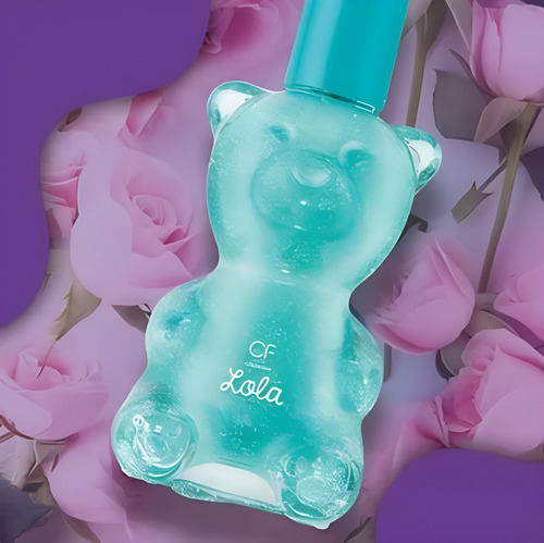 Cf Colorfun Lola Fun Colonia Para Dama Con Glitter Fuller