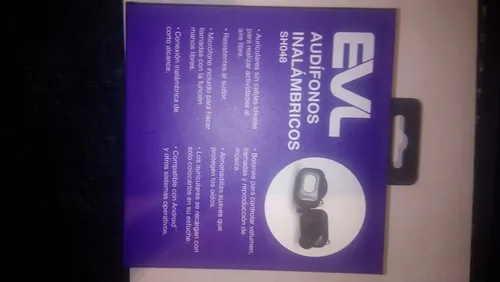 Aud fonos Inal mbricos Evl Sh048 en venta en Aguascalientes