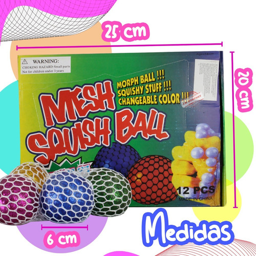 Imagen 2 de 8 de 12 Pelotas Cerebro Grande Squishy Esfera Hidrogel Antiestres