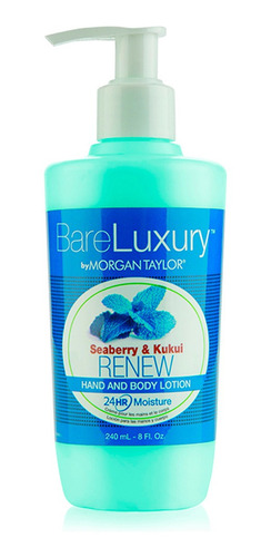 Crema Humectante Revitalizante Manos Y Cuerpo 240ml Seaberry