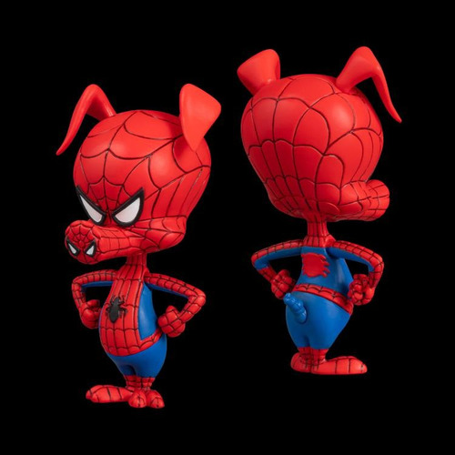 Sentinel Sv Action Spider-gwen Y Spider-ham Spider-verse