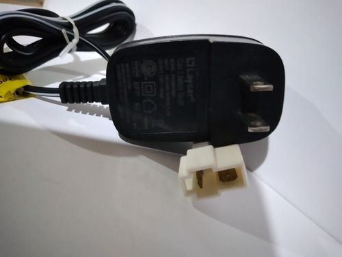 Cargador Original Feber 6v Conector T Blanco Para Quad Racy (Usado)